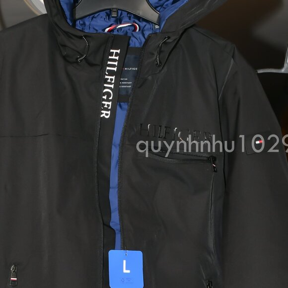 - Tommy Hilfiger Men's Performance Jacket - Picture 5 of 11